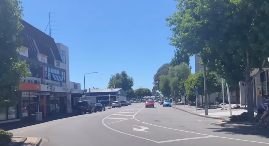 Blenheim Town