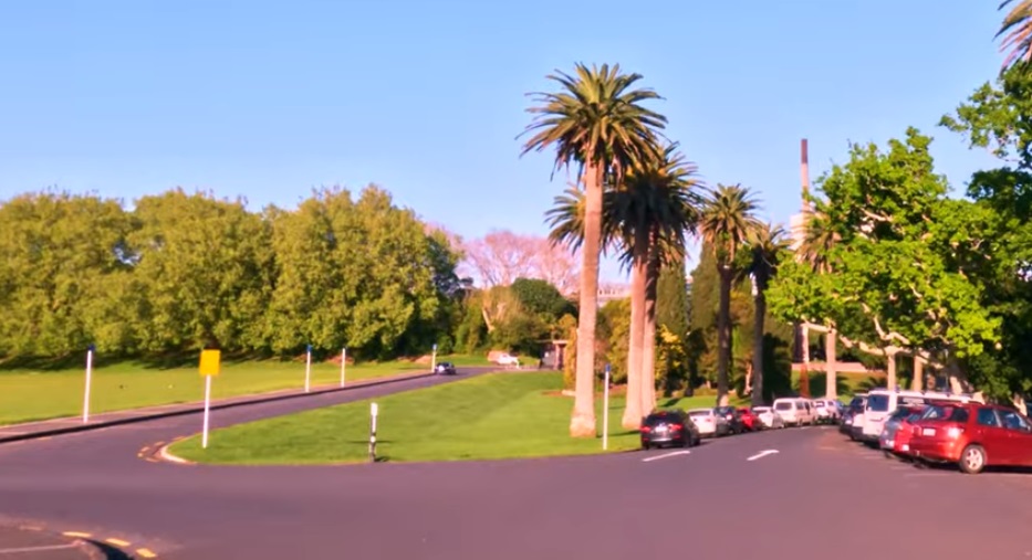 Auckland Domain Park