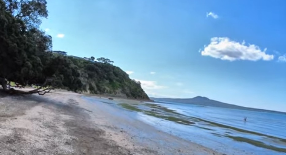 Karaka Bay Beach
