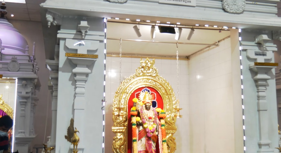 NZ Thirumurugan Temple