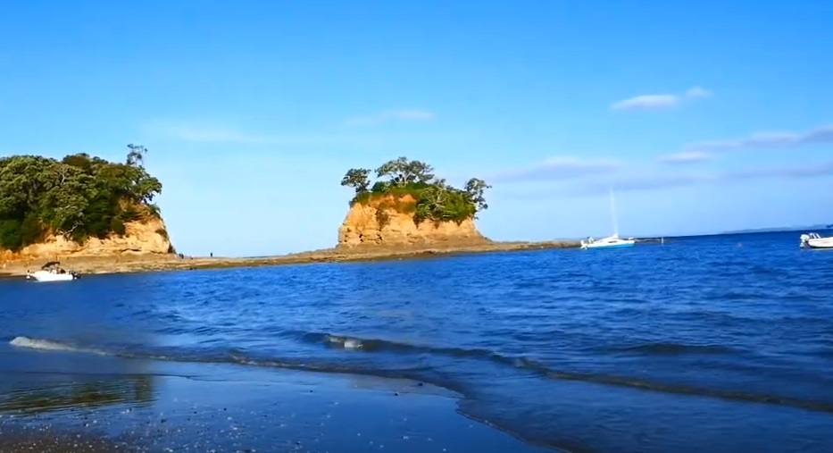 Waiake Beach